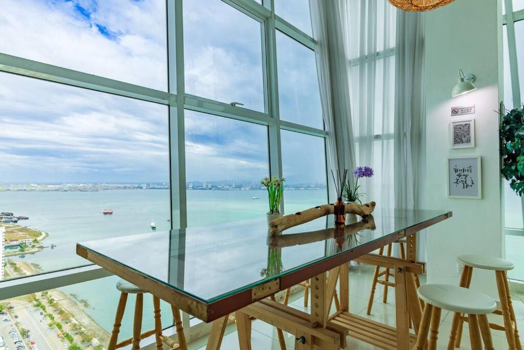2Bedrooms Maritime Seaview Luxury Suite 2Carpark 2-9Pax Jelutong Exteriér fotografie