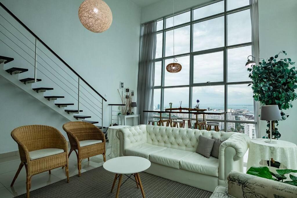 2Bedrooms Maritime Seaview Luxury Suite 2Carpark 2-9Pax Jelutong Exteriér fotografie