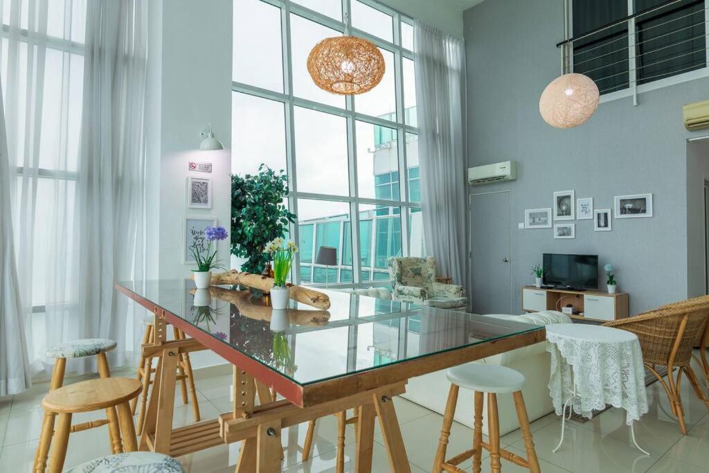 2Bedrooms Maritime Seaview Luxury Suite 2Carpark 2-9Pax Jelutong Exteriér fotografie