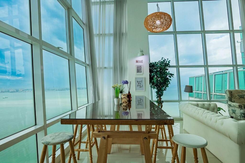 2Bedrooms Maritime Seaview Luxury Suite 2Carpark 2-9Pax Jelutong Exteriér fotografie