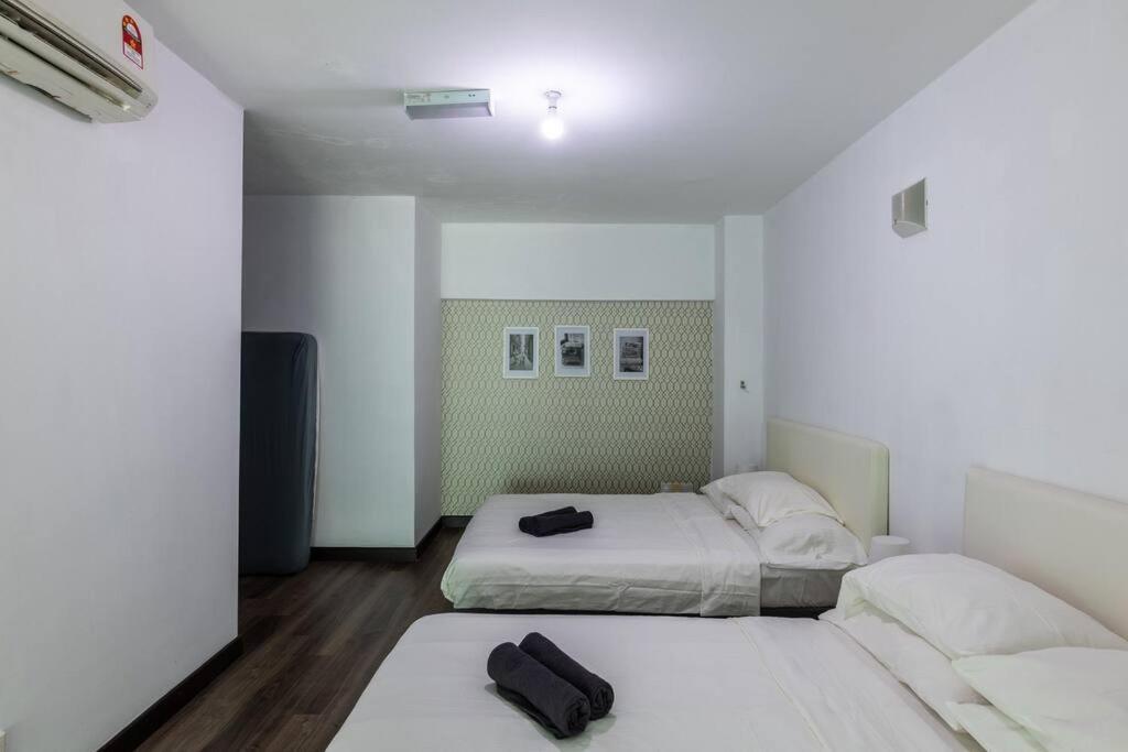 2Bedrooms Maritime Seaview Luxury Suite 2Carpark 2-9Pax Jelutong Exteriér fotografie