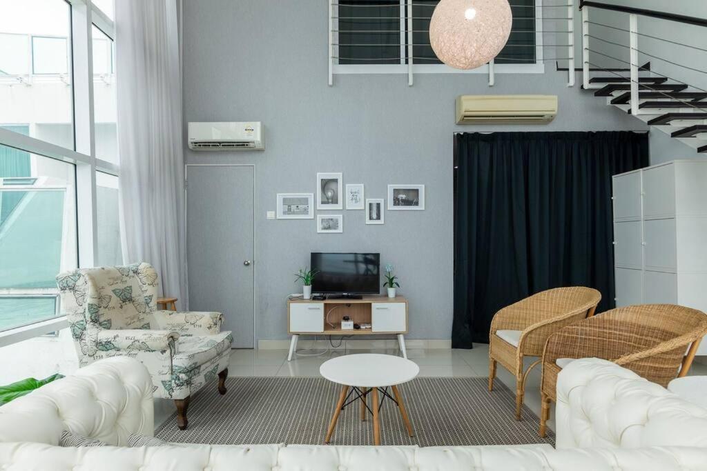 2Bedrooms Maritime Seaview Luxury Suite 2Carpark 2-9Pax Jelutong Exteriér fotografie