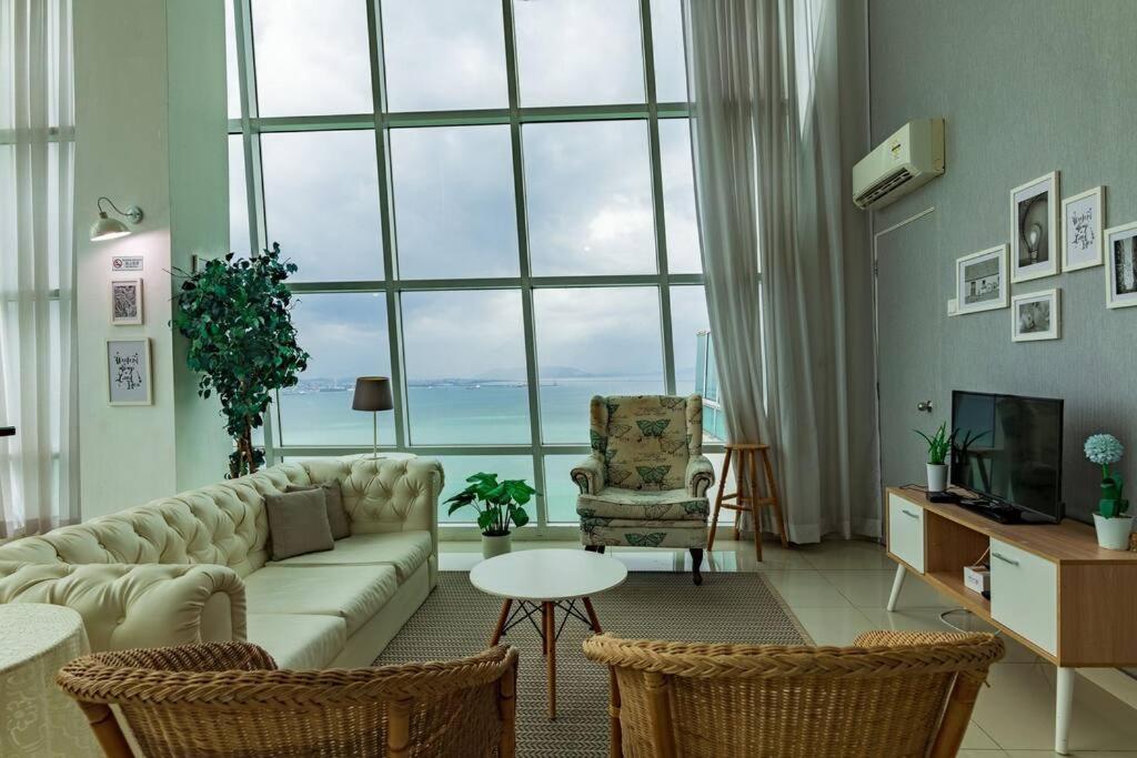 2Bedrooms Maritime Seaview Luxury Suite 2Carpark 2-9Pax Jelutong Exteriér fotografie